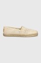Toms espadryle Alpargata Rope tekstylny beżowy 10017827