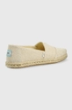 Toms espadryle Alpargata Rope beżowy