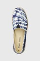 Εσπαντρίγιες Toms Alpargata Rope μπλε 10018035