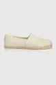 beżowy Toms espadryle Alpargata Platform Rope Damski