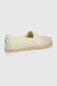 Toms espadryle Alpargata Platform Rope 10017830 beżowy SS23