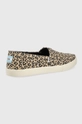 Эспадрильи Toms Alpargata Cupsole бежевый