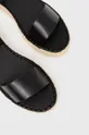 czarny Truffle Collection sandały Lilo