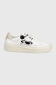 MOA Concept buty megamaster imitacja skóry licowej biały MD816