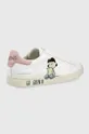 Παπούτσια MOA Concept Snoopy And Lucy Gallery λευκό