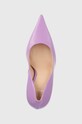Kožené lodičky Liu Jo Pointy Leonie Hanne fialová SA2701PXD84S1201