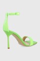 Sandály Liu Jo Camelia Leonie Hanne SA2709T957500010 zelená SS22