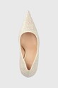 Liu Jo pantofi cu toc Glam Leonie Hanne alb SA2707TX00731406