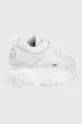 Δερμάτινα παπούτσια Buffalo 1339-14 2.0 λευκό