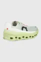 Παπούτσια για τρέξιμο On-running Cloudmonster πράσινο