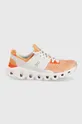 orange On-running running shoes Cloudswift Women’s