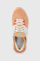 orange On-running running shoes Cloudswift