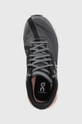 black On-running running shoes cloudflow