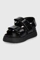 Παπούτσια Σανδάλια Kat Maconie Km - Rimini KM.RIMINI.BLACKCROC μαύρο