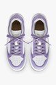 Boty Kožené sneakers boty Arkk Copenhagen Visuklass CR5937.0266.W fialová