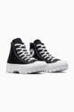 Superge Converse Chuck Taylor All Star Lugged Hi črna