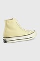 Converse trampki CHUCK 70 HI A00458C.LG.YEL żółty SS22