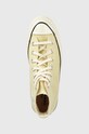 Converse trampki CHUCK 70 HI żółty A00458C.LG.YEL