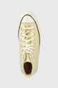 giallo Converse scarpe da ginnastica