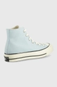 Πάνινα παπούτσια Converse Chuck 70 Hi Lt μπλε