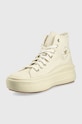 Cipők Converse sportcipő Chuck Taylor All Star Move Hi A02189C.NAT bézs