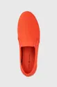 πορτοκαλί Πάνινα παπούτσια Tommy Hilfiger