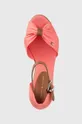 różowy Tommy Hilfiger sandały