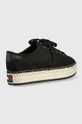 Tommy Jeans espadryle EN0EN01813BDS czarny