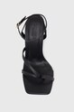 Truffle Collection sandały czarny PREP5.BLK