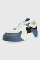 Armani Exchange sneakersy XDX084.XV420.K710 Cholewka: Materiał syntetyczny, Skóra zamszowa, Wnętrze: Materiał tekstylny, Podeszwa: Materiał syntetyczny