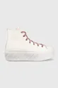 λευκό Πάνινα παπούτσια Converse Chck Taylor All Star Lift 2x Γυναικεία