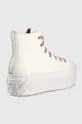Πάνινα παπούτσια Converse Chck Taylor All Star Lift 2x λευκό
