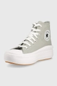 Πάνινα παπούτσια Converse Chuck Taylor All Star Move  Πάνω μέρος: Υφαντικό υλικό Εσωτερικό: Υφαντικό υλικό Σόλα: Συνθετικό ύφασμα