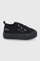Big Star Tenisówki dziecięce slip on czarny JJ374019