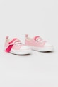 Big Star tenisówki JJ374078 różowy SS22