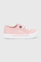 ροζ Big Star - Παιδικά πάνινα παπούτσια Για κορίτσια