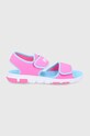 Dětské sandály Reebok Wave Glider Iii GW0022 růžová GW0022