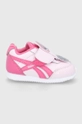 ružová Reebok Classic - Detské topánky Royal Cl Jog 2 GW7766 Dievčenský