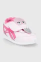 Παιδικά παπούτσια Reebok Classic REEBOK ROYAL CL JOG ροζ
