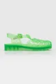 зелёный Детские сандалии Melissa Для девочек