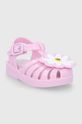 Dětské sandály Melissa růžová
