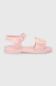 Дитячі сандалі Melissa рожевий