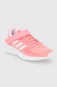 adidas - Дитячі черевики Runfalcon 2.0 GV7754 рожевий