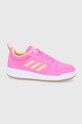 adidas Buty dziecięce Tensaur K GV7898 syntetyczny różowy GV7898