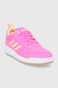 adidas Buty dziecięce Tensaur K GV7898 GV7898 różowy SS22