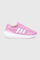 adidas Originals Buty Swift Run 22 GW8177 syntetyczny różowy GW8177