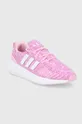 adidas Originals kids' shoes Swift Run pink