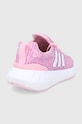 Fete adidas Originals sneakers copii Swift Run 22 GW8177 GW8177 roz