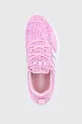 pink adidas Originals kids' shoes Swift Run