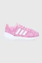 рожевий Дитячі черевики adidas Originals Swift Run 22 GW8185 Для дівчаток